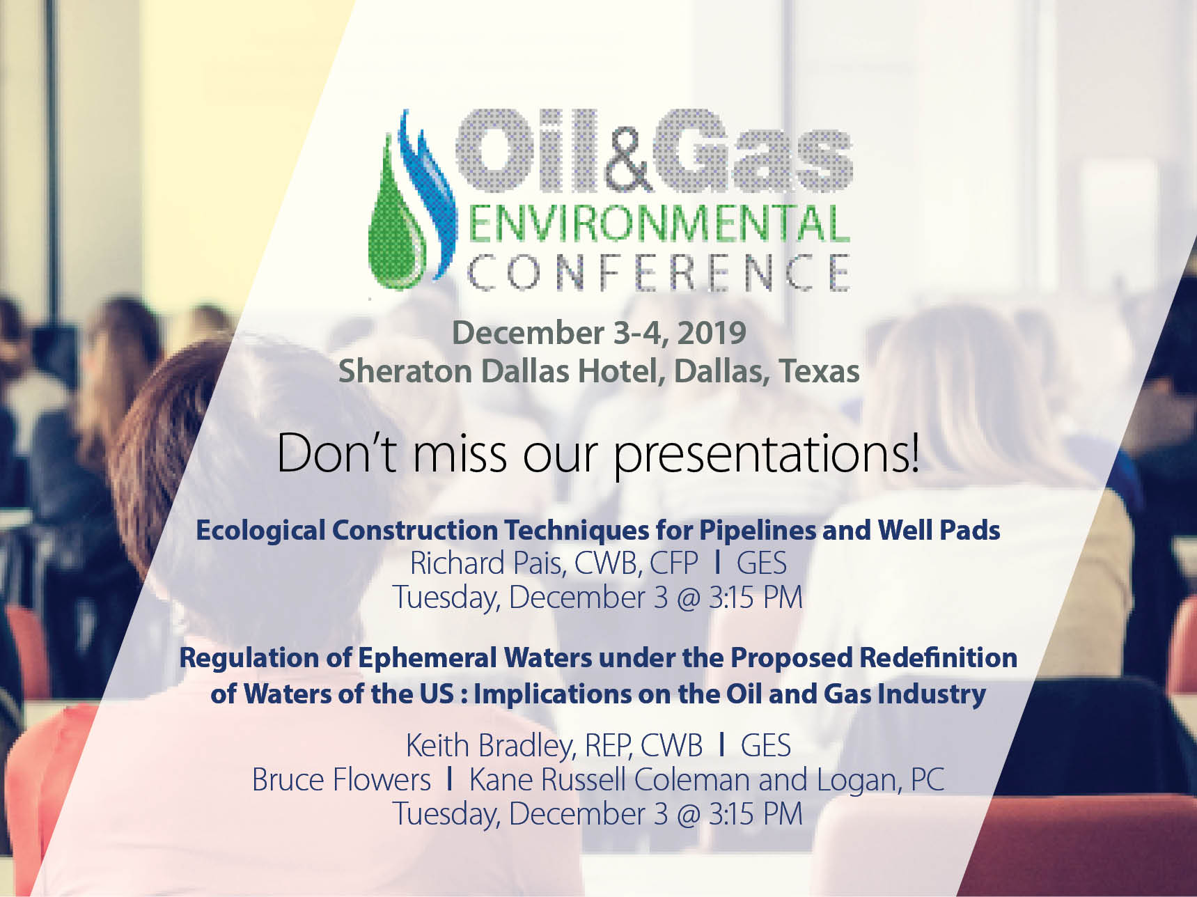 Oil & Gas Environmental Conference GES